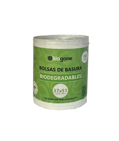 Bolsa de Basura Pequeña para Escritorio o Baño 10 Litros (37×51)