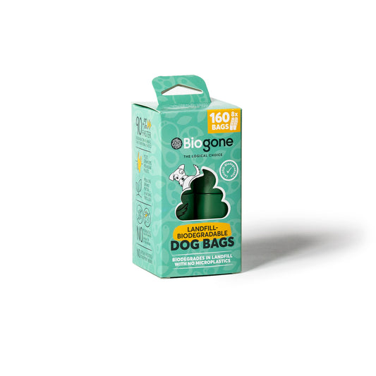 Bolsitas sanitarias Pack 8 rollos – 160 bolsas