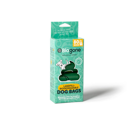 Bolsitas sanitarias Pack 4 rollos – 80 bolsas