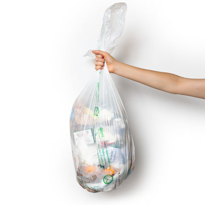 Bolsa de Basura Mediana para Cocina 27 Litros (51×70)